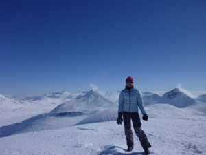 Høgvagltind Jotunheimen Fjellskitour