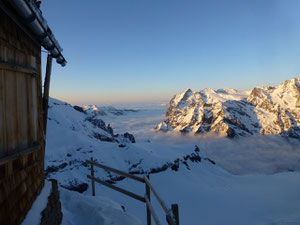 Berglihütte, Jungfrau, Skitouren, Schweiz