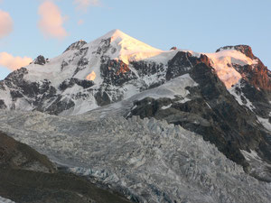 Piz Roseg, Eselsgrat