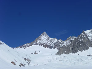 Finsteraarhorn, Jungfraugebiet, Skitouren, Schweiz