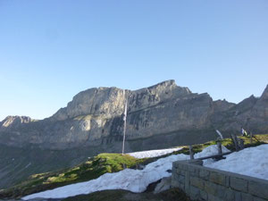 Laucherenstock, Via Isabella, klettern, Mehrseillänge, Rugghubel, Engelberg