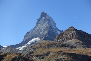 Matterhorn, Horu, Hörnligrat, Bersteigen, Zermatt, Schweiz