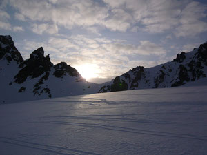 Skitour, Piz Kesch, Keschhütte, Engadin, Davos, Madulain, Porta d'Es-cha, Chamanna d'Es-cha