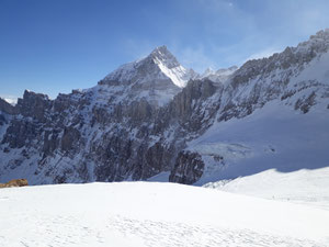 Skitour, Tödi, Tagestour, Tödi an einem Tag, Tierfehd, Bifertengletscher