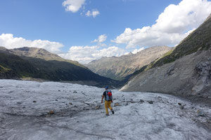 Piz Palü, Ostpfeiler, östlicher Nordwand, Bahnhof Morteratsch, Morteratschgletscher,