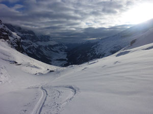 Skitour, Clariden, Überschreitung Tüfelsjoch, Teufelsjoch, Klausenpass, Urnerboden, Schweiz, Glarnerland