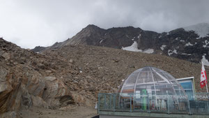 Weissmies Nordgrat, Weissmies N-Grat, Bergrestaurant Hohsaas, Wallis, Hochtour