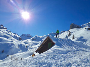 Skitour, Hausstock, Elm, Schweiz, Panixer Pass