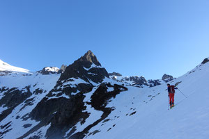Skitour, Schweiz, Zwächten, Gross Spannort, Bärenstock, Meiental, Gorezmettlen, Rossbiel, Rossfirn, Chüefad
