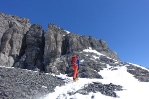Skitour, Schweiz, Zwächten, Gross Spannort, Gipfelanstieg, Bärenstock, Meiental, Gorezmettlen, Rossbiel, Rossfirn, Chüefad