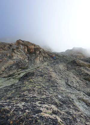 Matterhorn, Hochtour, Obergabelhorn, Südwand
