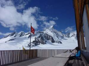 Finsteraarhornhütte, Jungfraugebiet, Skitouren, Schweiz
