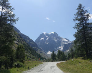 Mont Collon, SE-Sporn, Südostsporn, Eperon sudest, Arolla, Refuge des Bouquetins