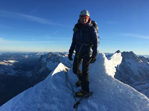 Eiger Nordwand, Eiger Northface, Eiger Heckmair, Gipfel