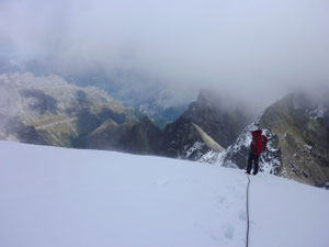 Chli Krönten, Ostgrat, Tageshochtour, Schweiz
