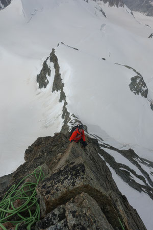 Gwächtenhorn SSW-Grat, Gwächtenhorn-SSW-Grat, Gwächtenhorn Südsüdwestgrat, Süd-südwestgrat