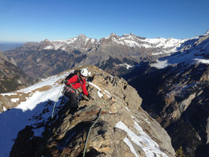 Ueschengrates, Gällihorn, Gällihore, Kandersteg