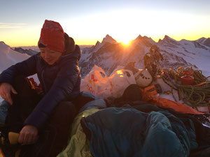 Eiger Nordwand, Eiger Northface, Eiger Heckmair, Biwak Mittellegigrat