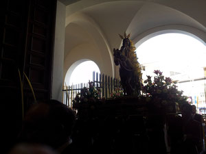 Paso de "La Borriquilla"