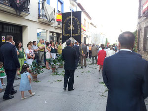 Momento de la Procesión.