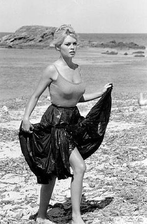 Brigitte Bardot in Saint Tropez