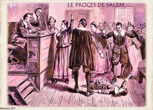 La chasse aux sorcière de Salem (hommage à nos frères et sœurs) Image