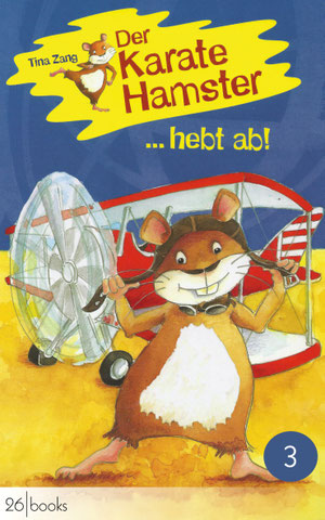 Cover "Der Karatehamster hebt ab"