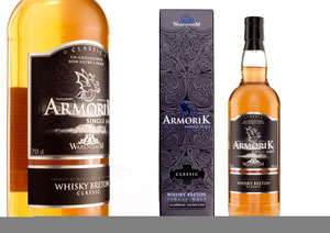 Armorik Single Malt French Whisky receives Exceptional Gold Medal from BTI International Review of Spirits