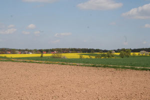 Der Blick nach Erlenbach