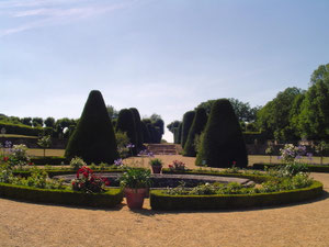 Jardins du Château de La Rongère (Mayenne)