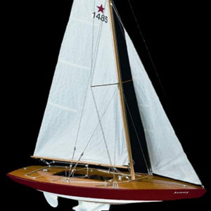 virtual skipper Star boot boat model