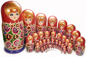 Matryoshka dolls