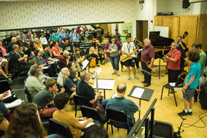 Students and Faculty perform in Master-Class