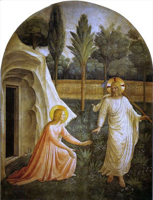 Florenz, San Marco, Fra Angelico: Noli me tangere