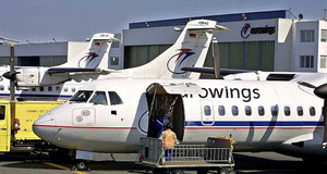 ATR-Flugzeuge der eurowings/Courtesy: Eurowings