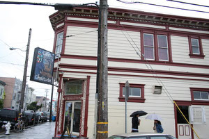 Café Gratitude on Harrison Street, San Francisco