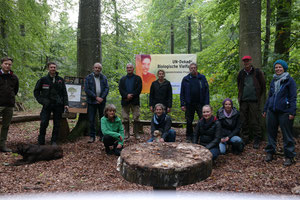 Waldgebiet „Neukoppel“ in Lindau bei Eckernförde