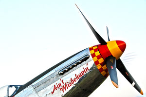 "Ain't Misbehavin' II " North American Mustang P-51 D