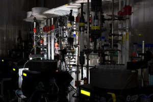 Protein Purification Columns, Photo: Christian Fueldner.
