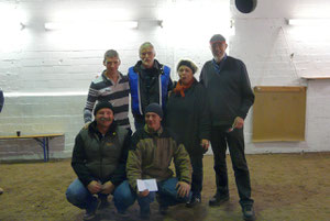 Das Siegerteam des LBC
