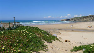 Costa Vicentina, Westküste, Bild vom Praia da Bordeira bei Carrapateira