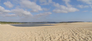 Strand Lagoa de Sto André, Alentejo