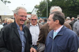 Echanges à la foire de Lessay