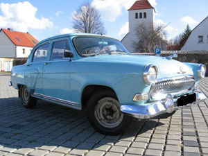 GAZ - M21 (Wolga) Bj: 1961