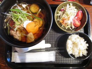 うどん定食