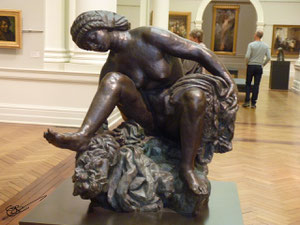 La Baigneuse