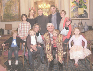 Ben XVI op Mas den Founs