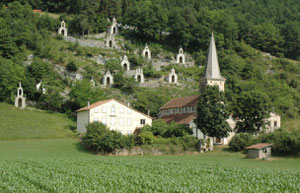 Au bord de la D 119 (Ariège) 