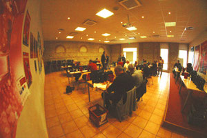 Maison des Vignerons, salle de réunion