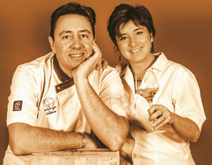 Xavier & Christelle Vanheule (Bressieux)